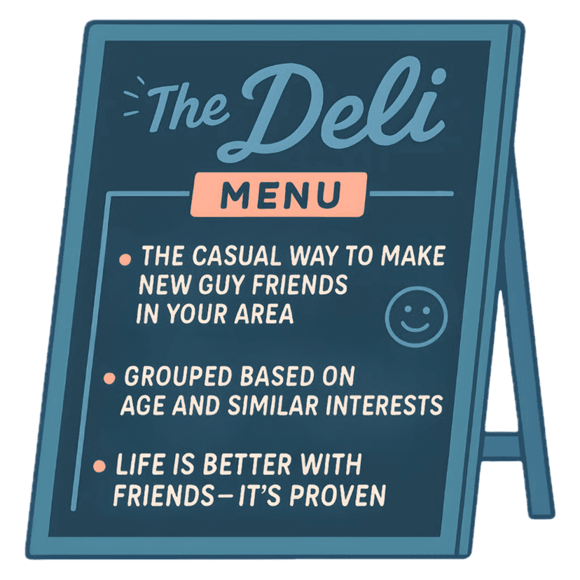 The Deli Menu Board